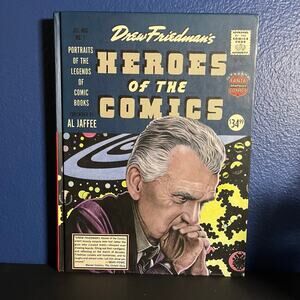 Drew Friedman’s Heroes of the Comics Hardcover (2014) Portraits of Comic Legends